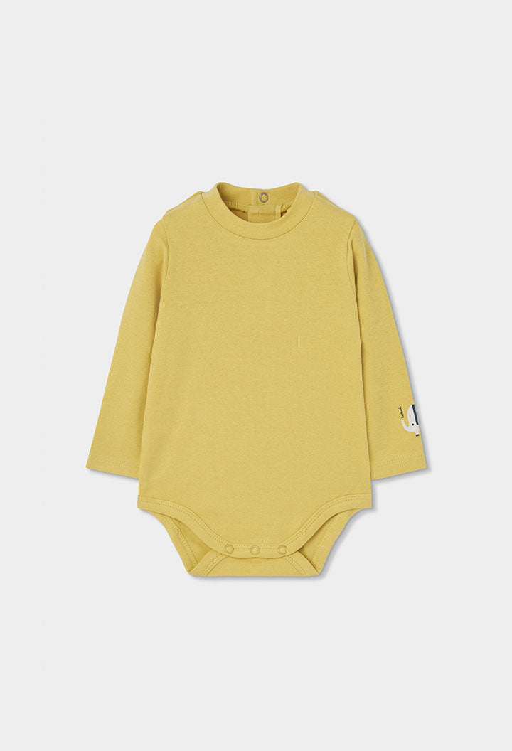 Conjunto punto de bebé niño