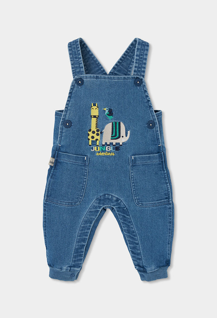 Conjunto punto de bebé niño