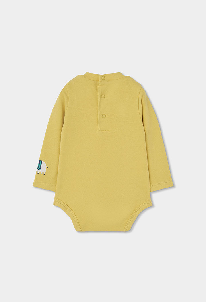 Conjunto punto de bebé niño