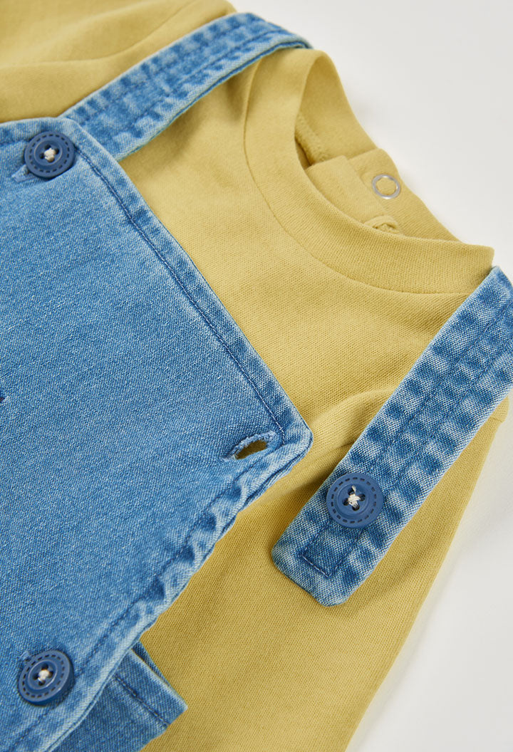 Conjunto punto de bebé niño