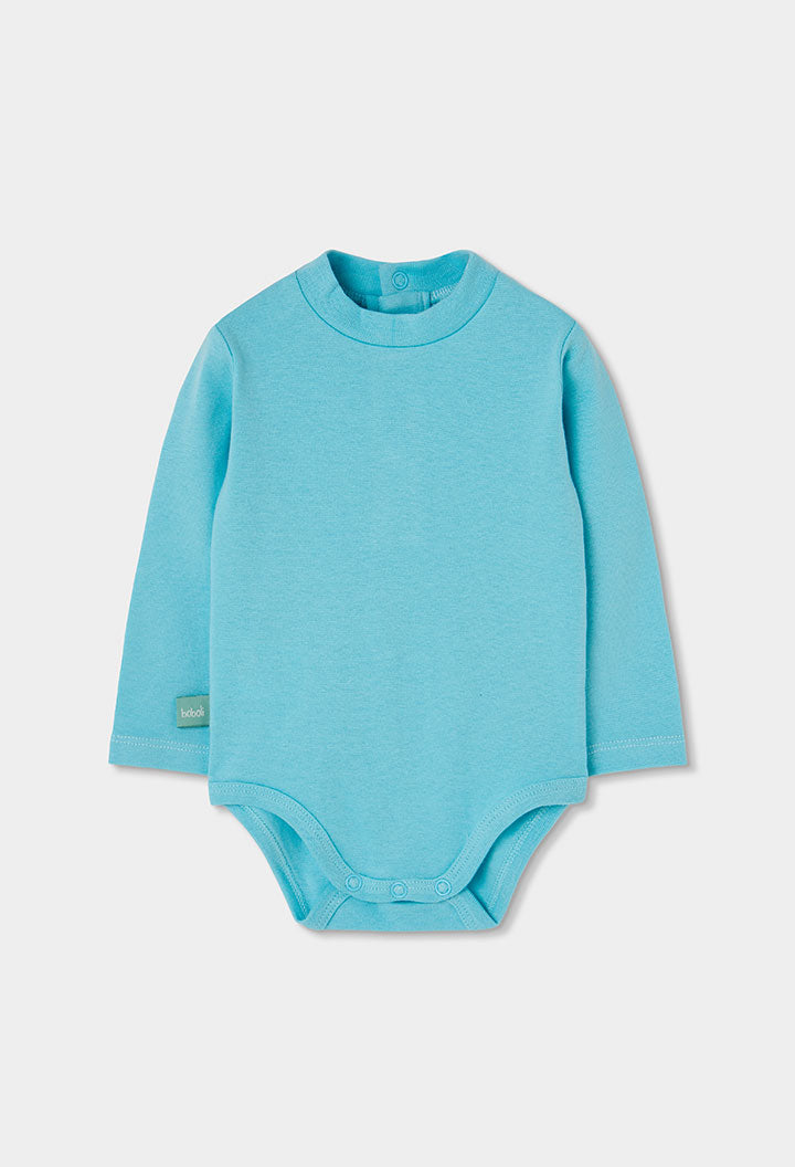 Conjunto punto de bebé niño
