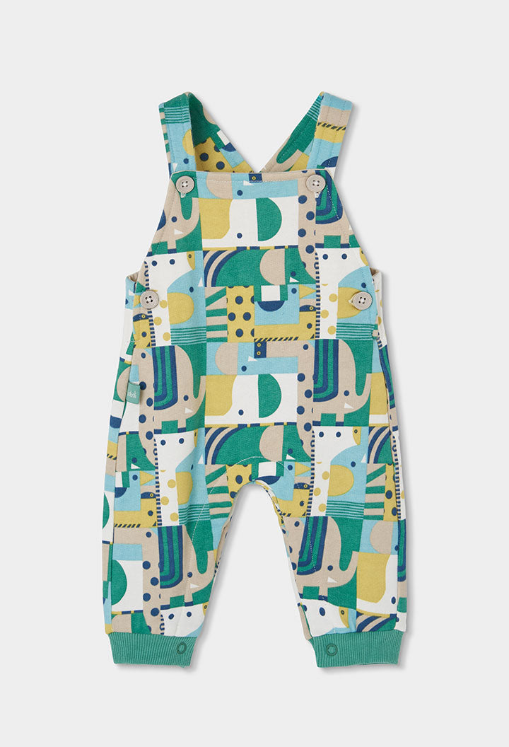 Conjunto punto de bebé niño