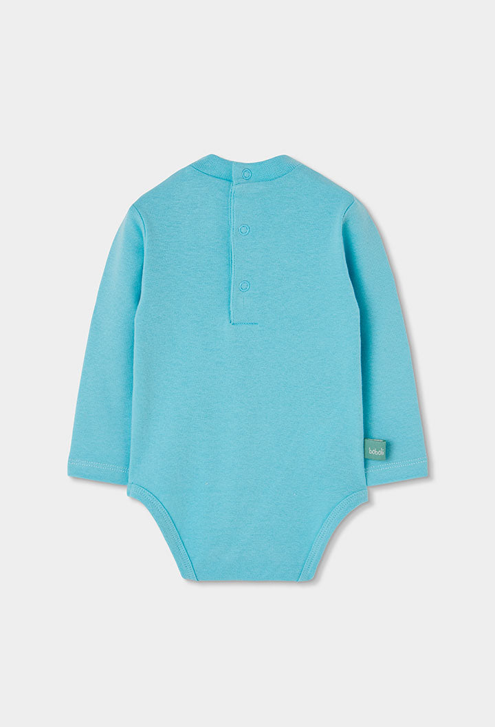 Conjunto punto de bebé niño