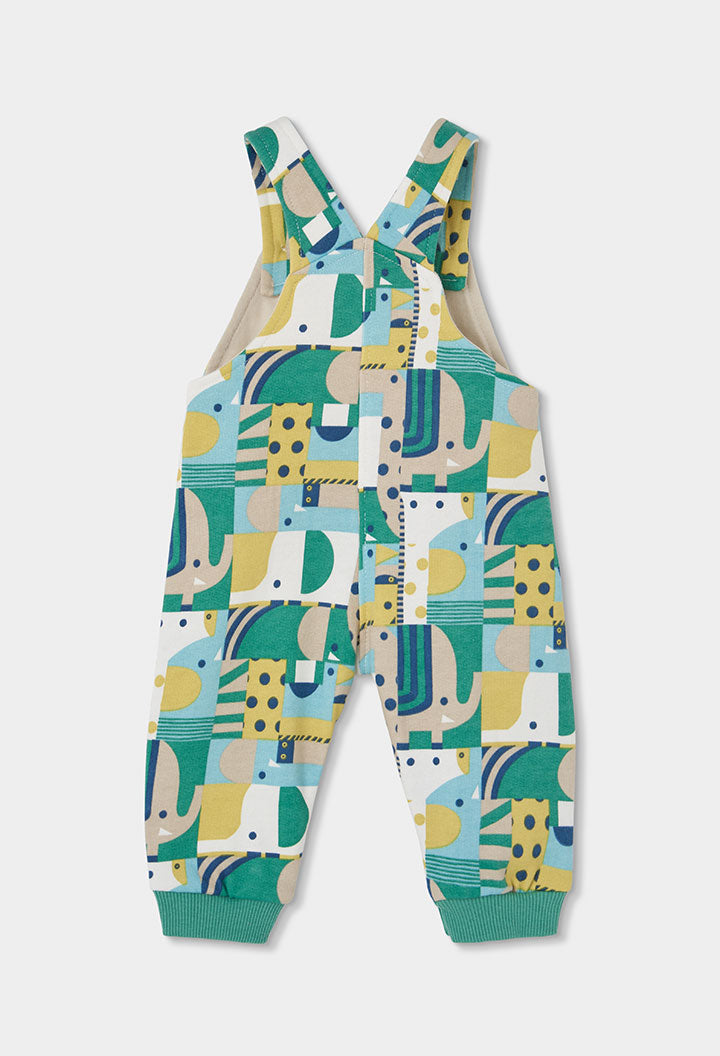Conjunto punto de bebé niño
