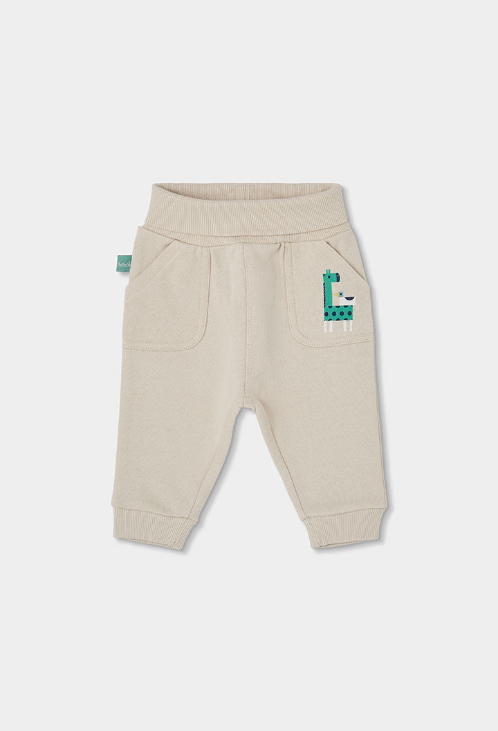 Conjunto punto de bebé niño