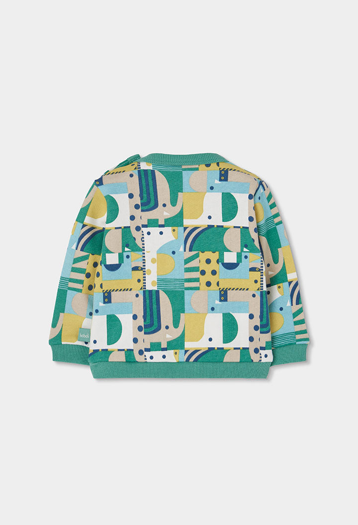 Conjunto punto de bebé niño
