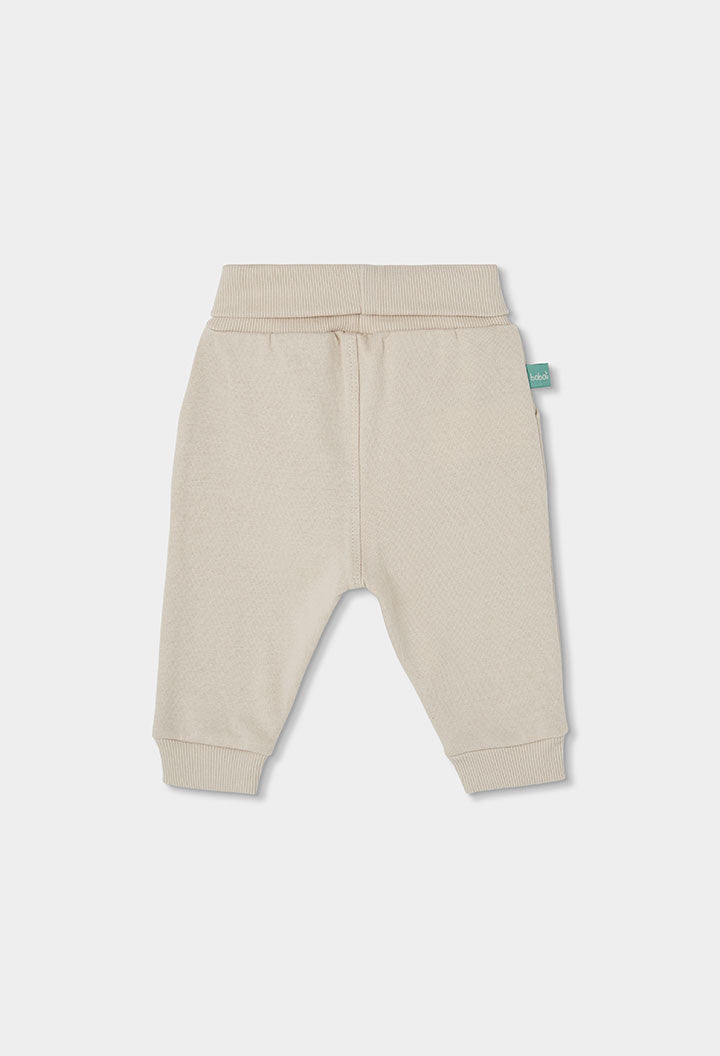 Conjunto punto de bebé niño