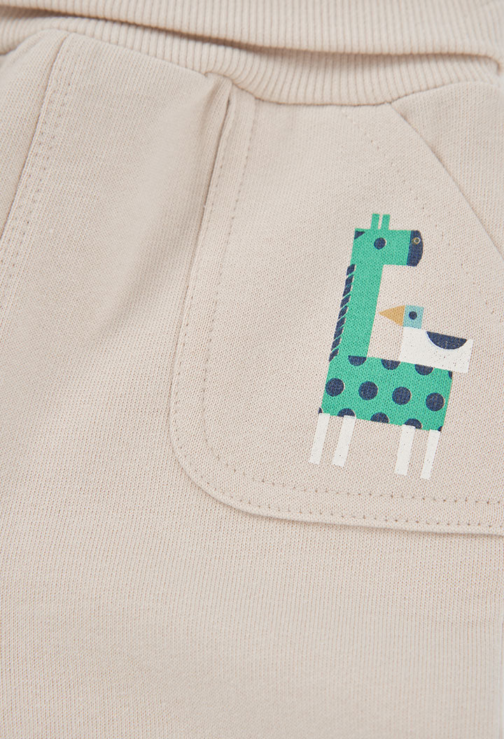 Conjunto punto de bebé niño