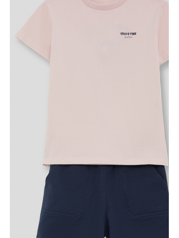 Conjunto unisex rosado