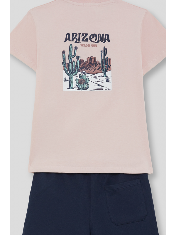 Conjunto unisex rosado