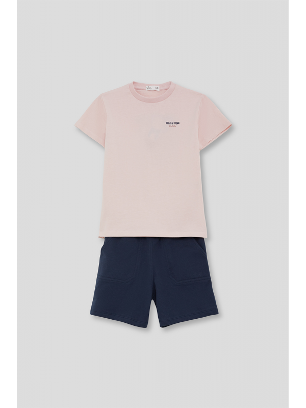 Conjunto unisex rosado