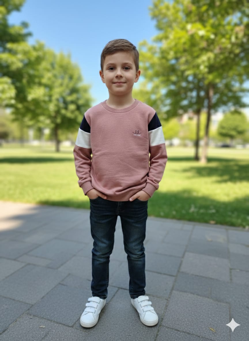 Sudadera niño