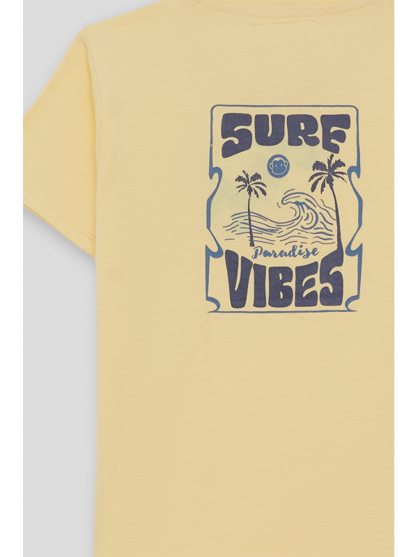 Camiseta amarilla niño