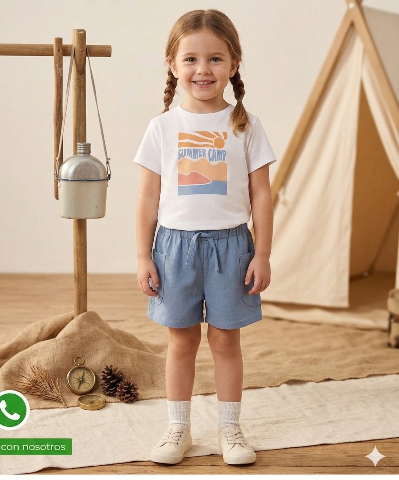 Conjunto Niña