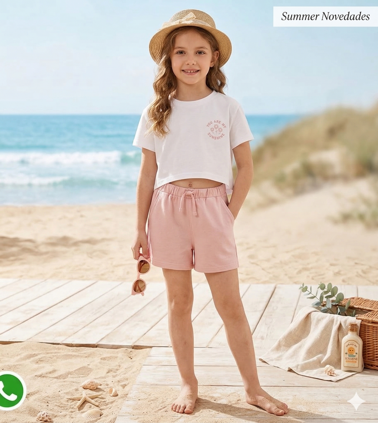 Conjunto Niña