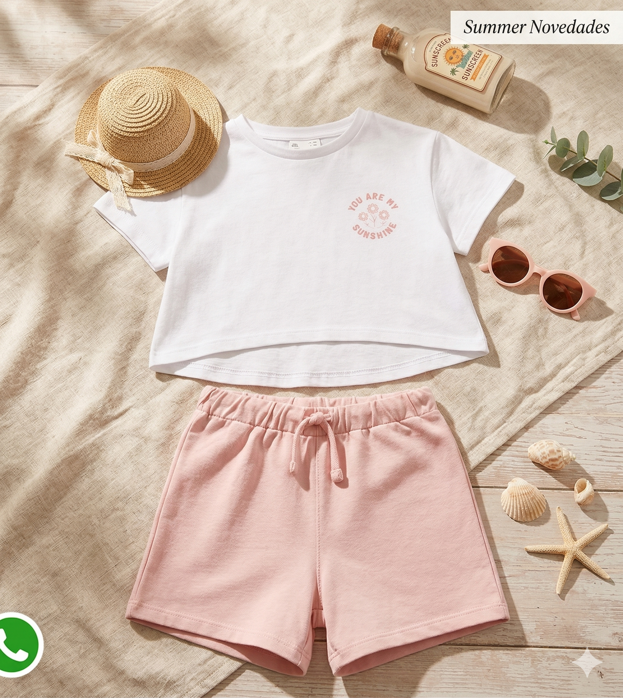 Conjunto Niña