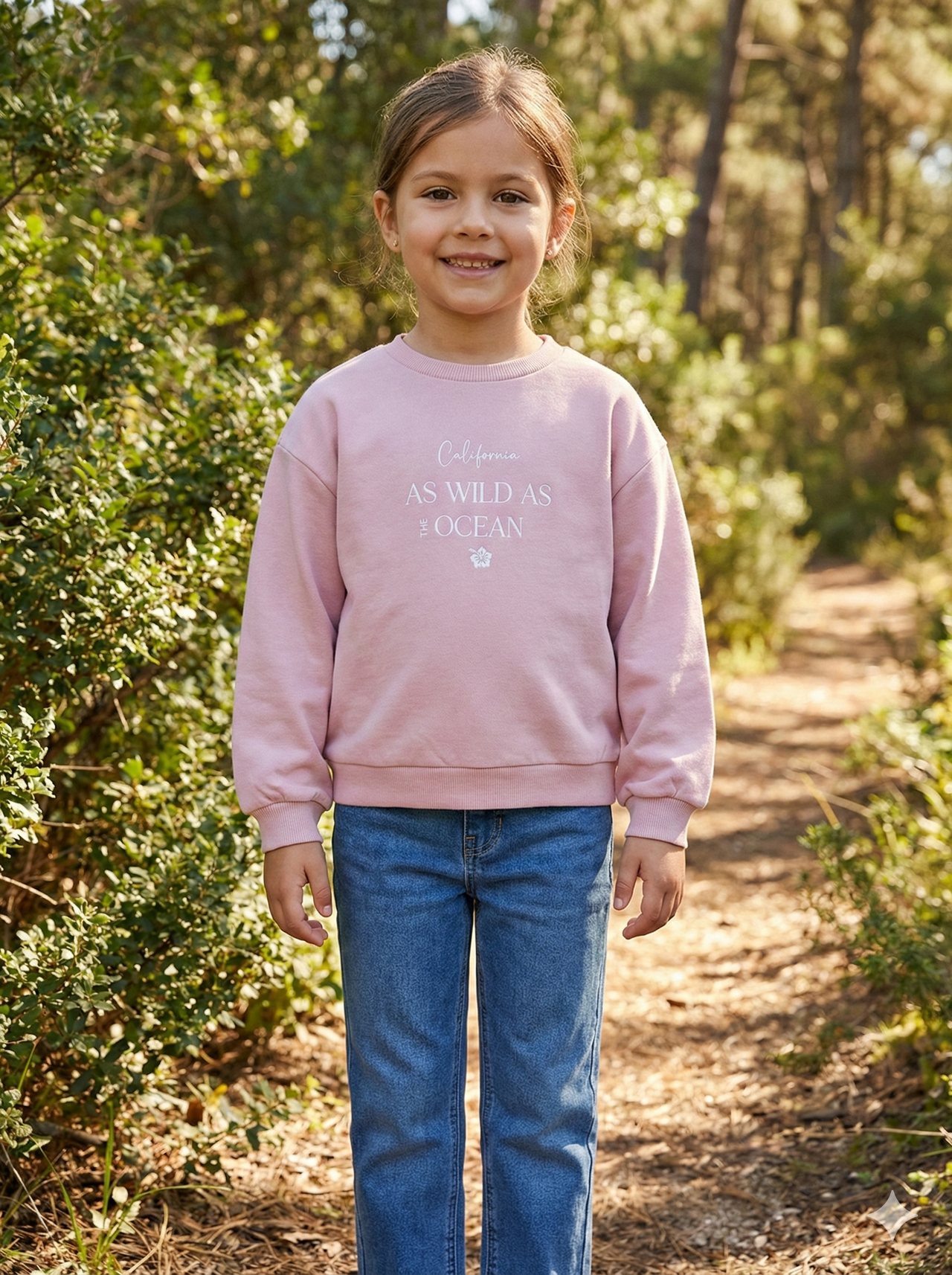 Sudadera niña