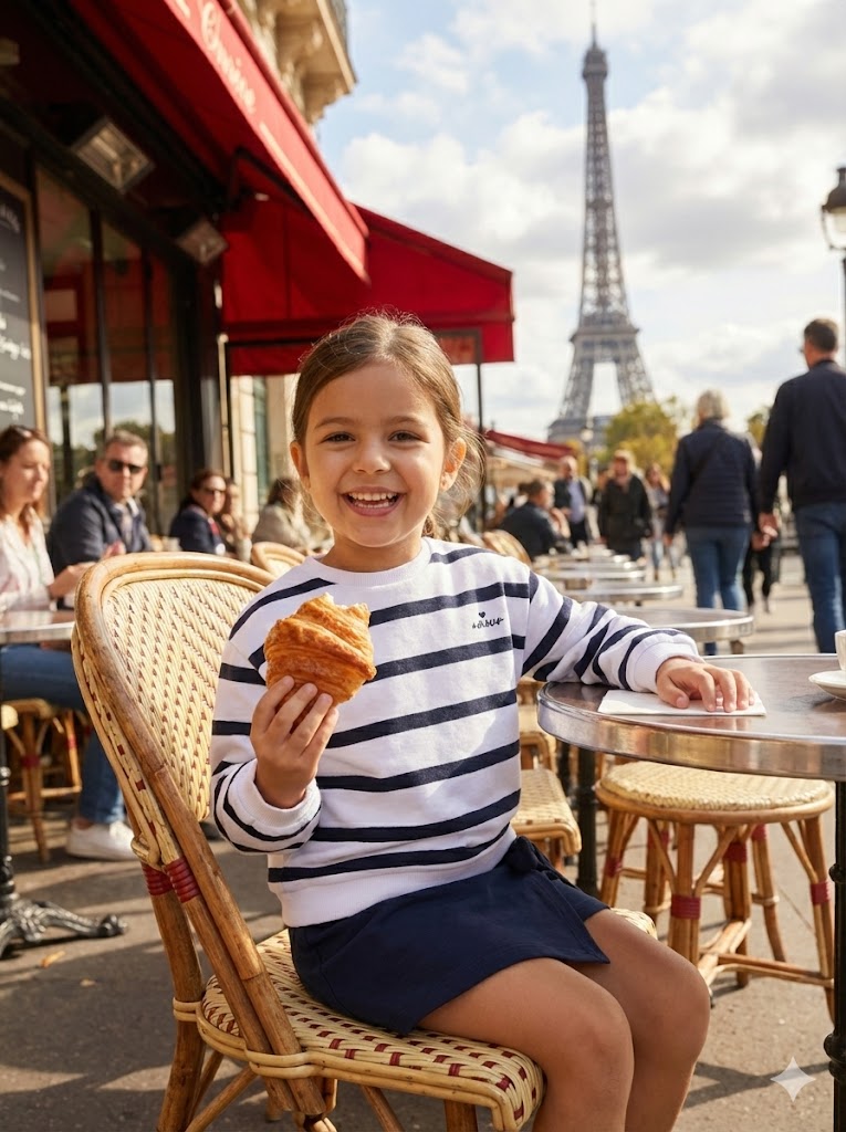 Sudadera niña rayas