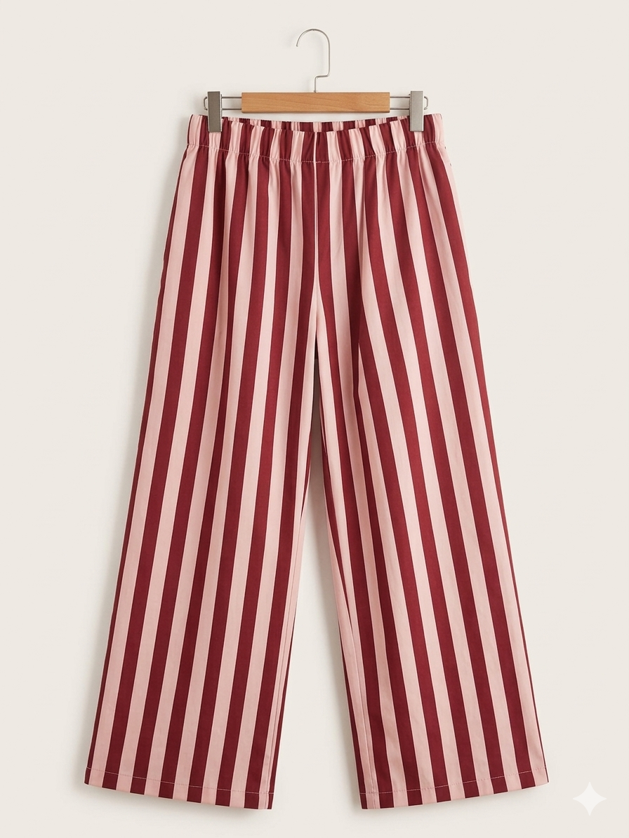 Pantalón de rayas chica