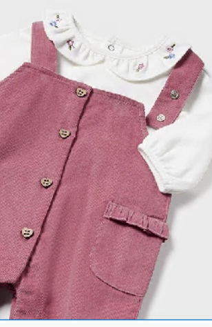 Conjunto De Bebé De Peto Y Camiseta