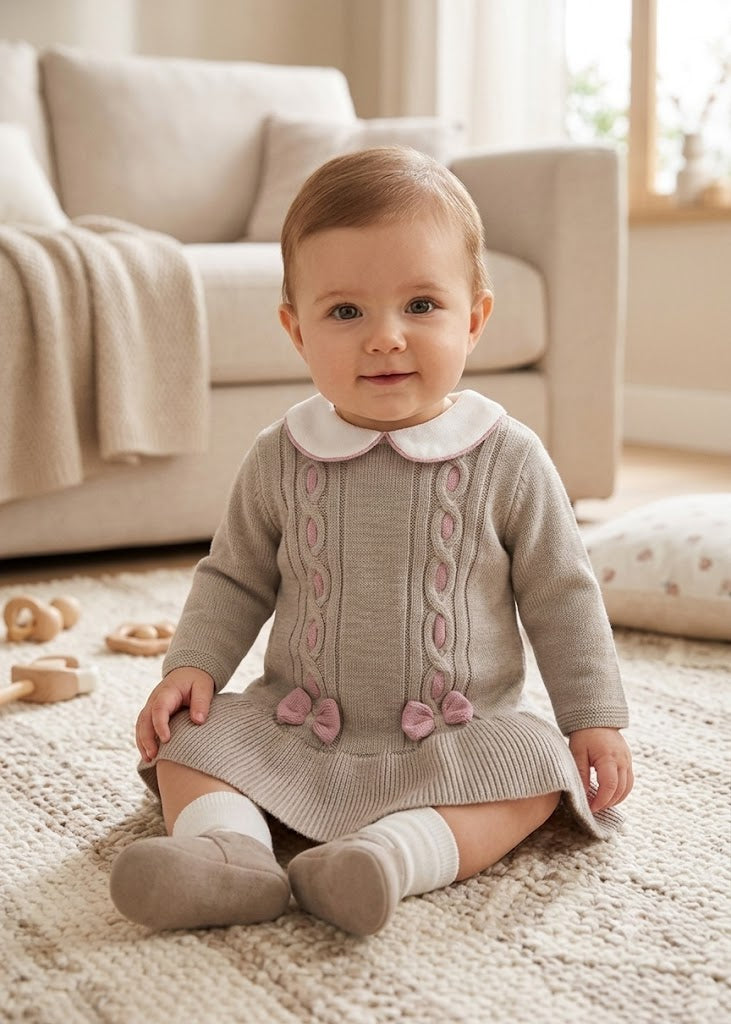 Vestido tricot