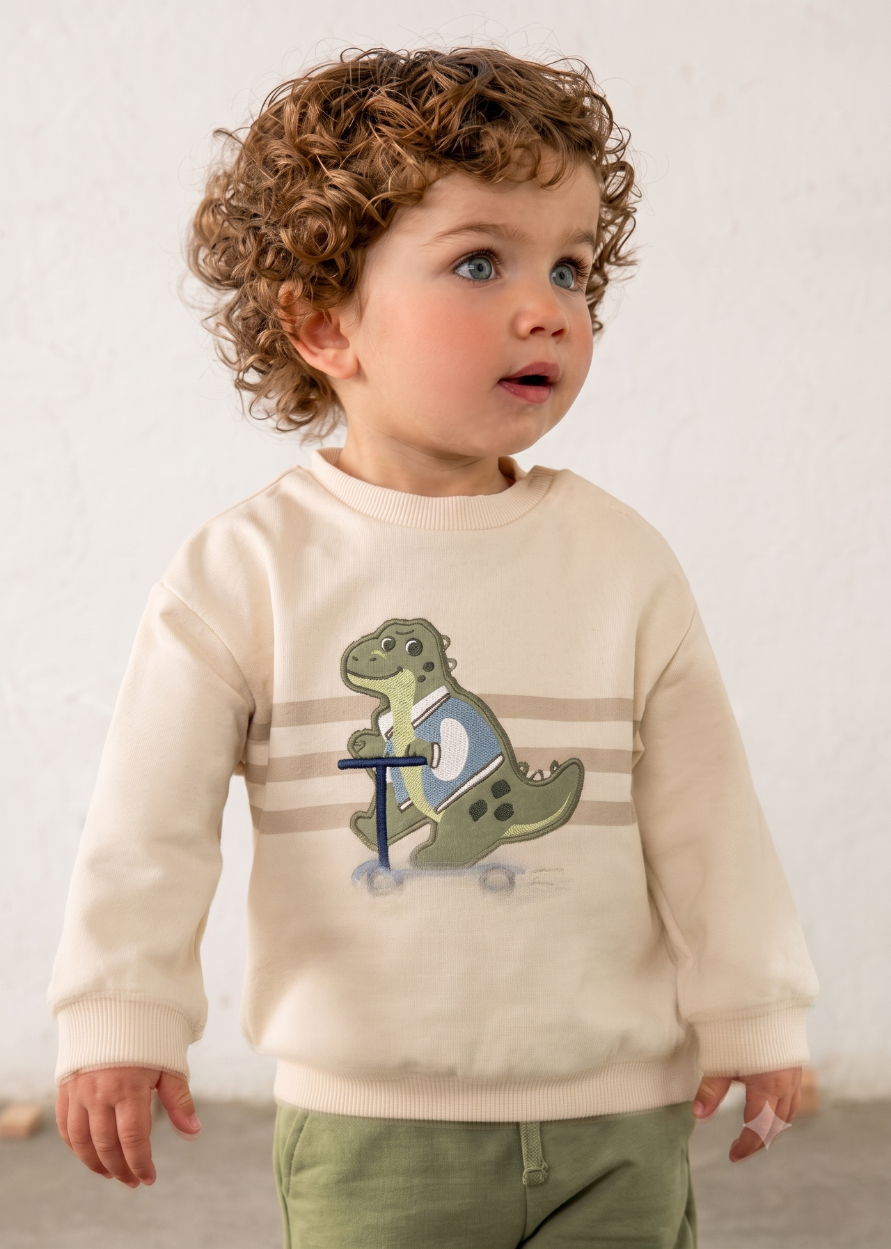 Chandal 3 piezas dinosaurio bebé