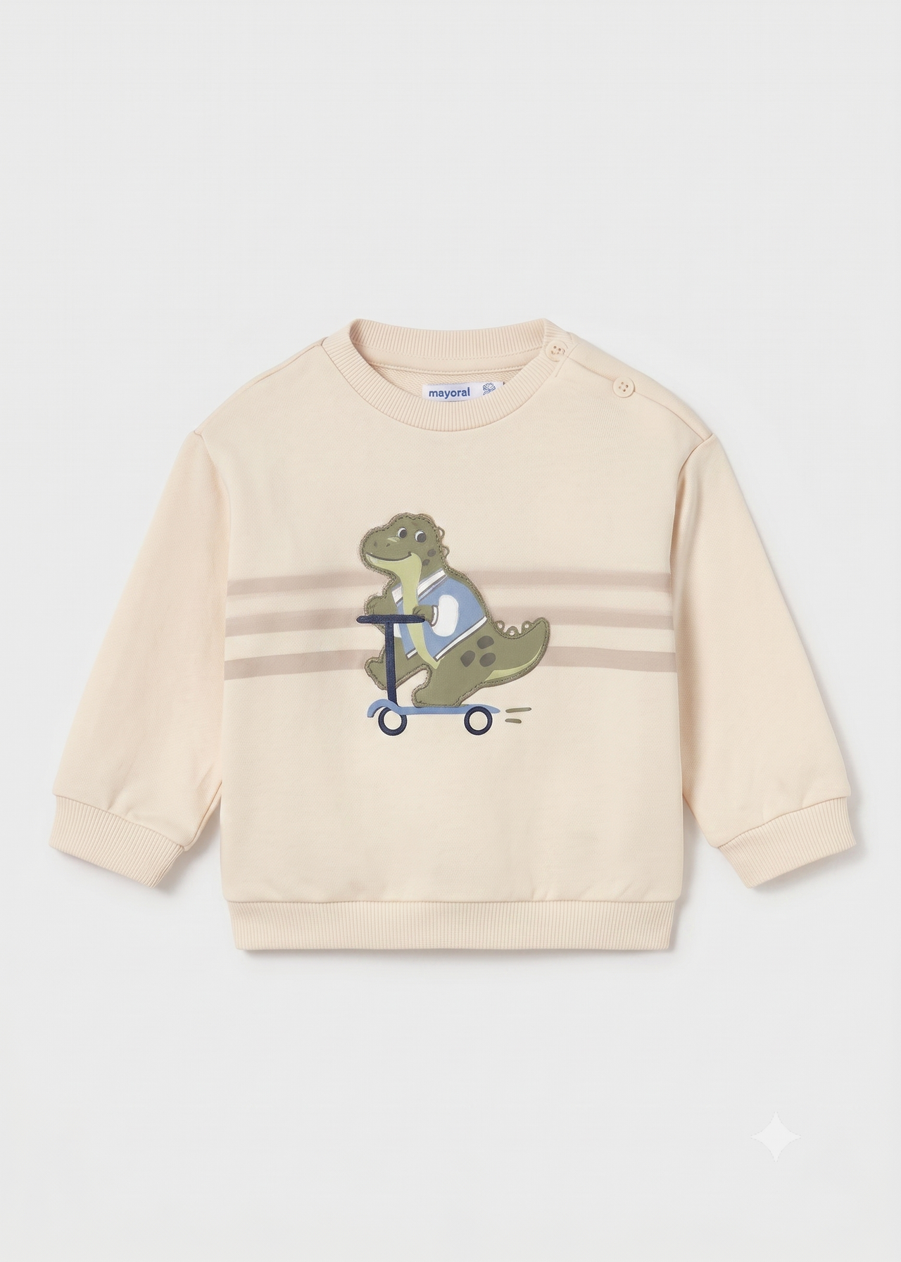 Chandal 3 piezas dinosaurio bebé