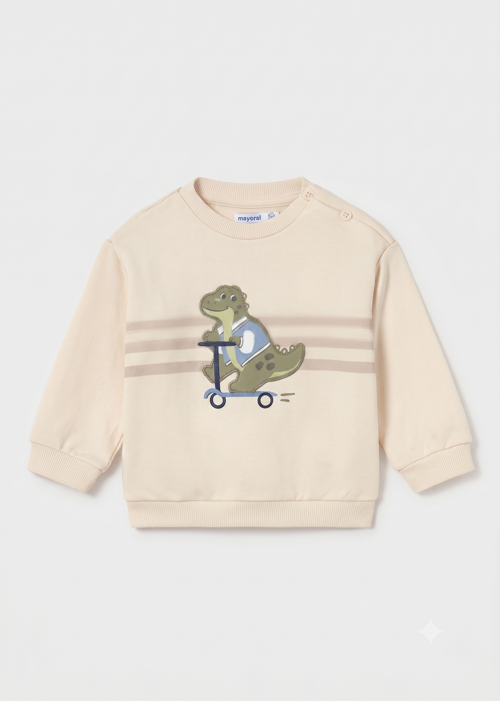 Chandal 3 piezas dinosaurio bebé