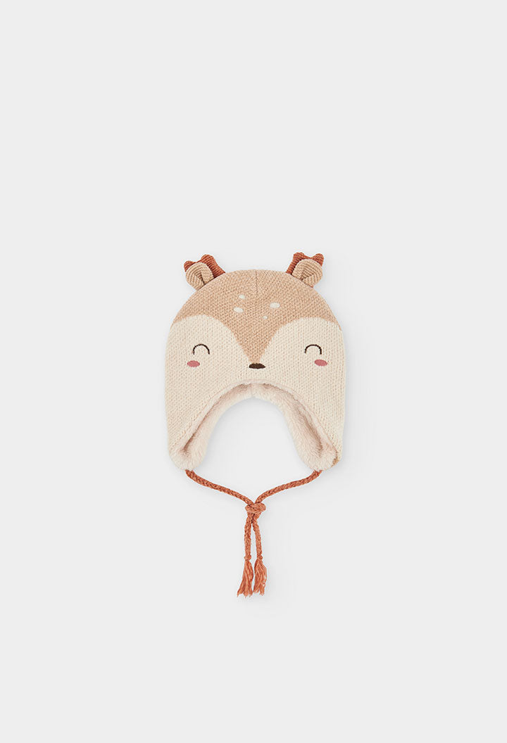 Gorro tricotosa de bebé