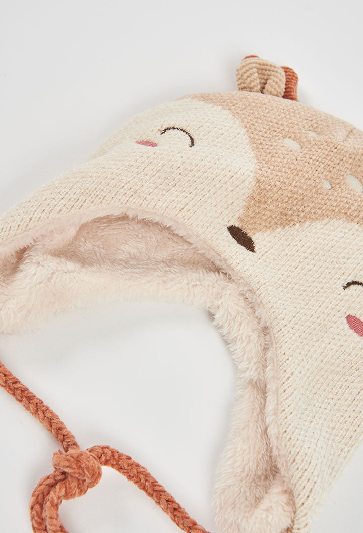 Gorro tricotosa de bebé