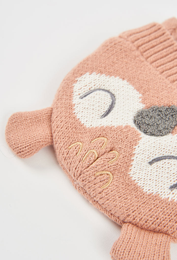 Gorro tricotosa de bebé