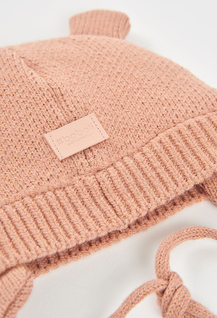Gorro tricotosa de bebé