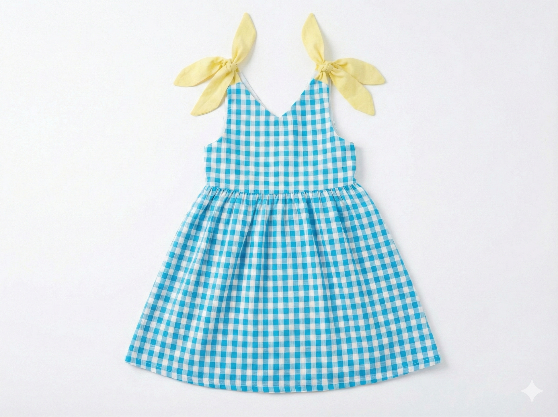 Vestido De Cuadros Niña