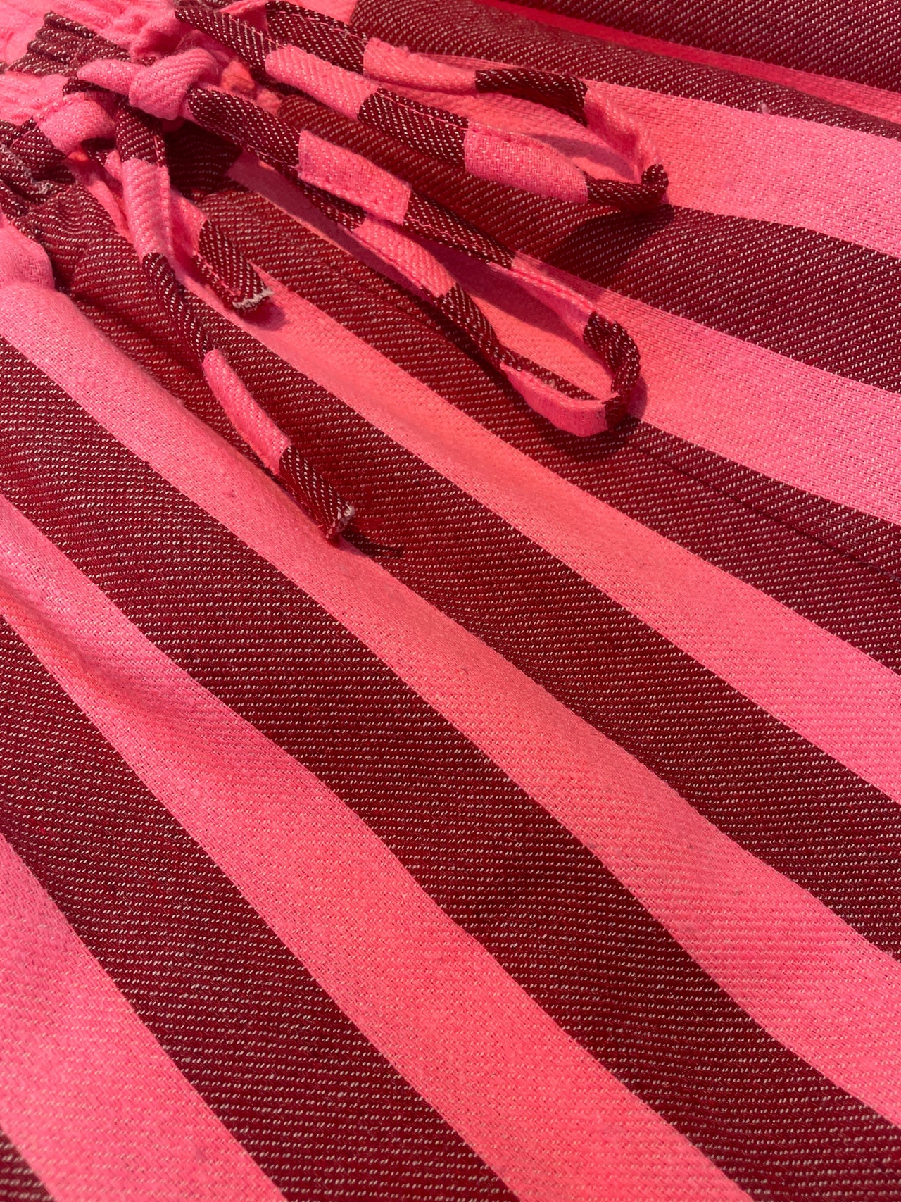Pantalon largo rayas