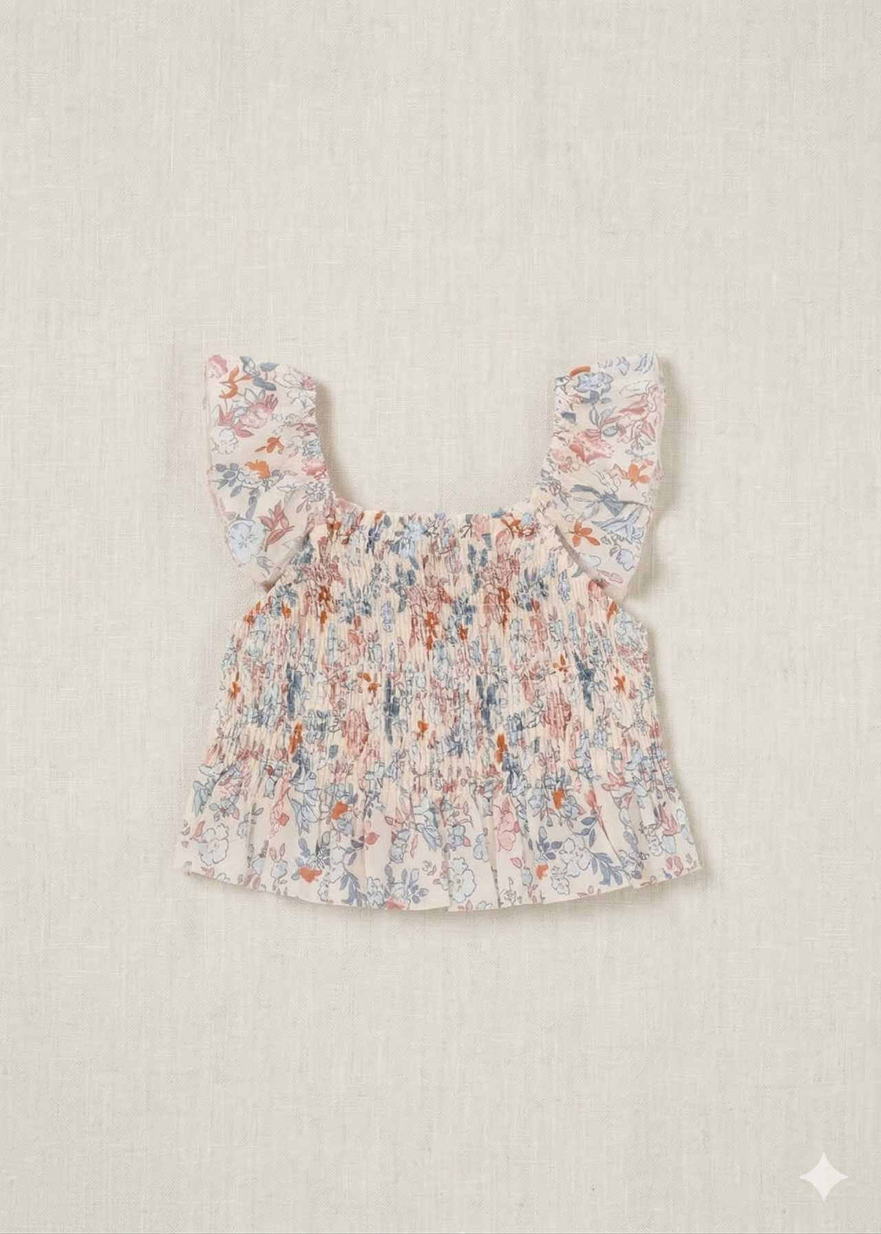 Top bambula estampado