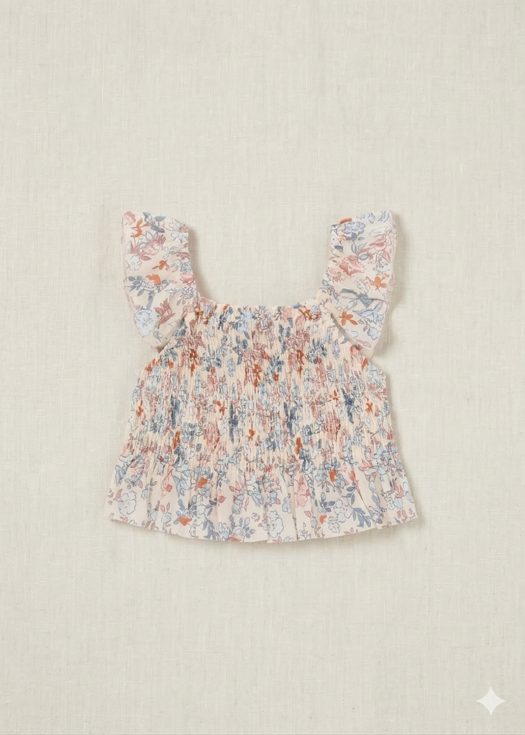 Top bambula estampado