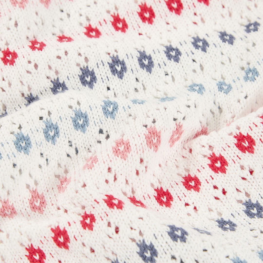 Jersey tricotosa de niña