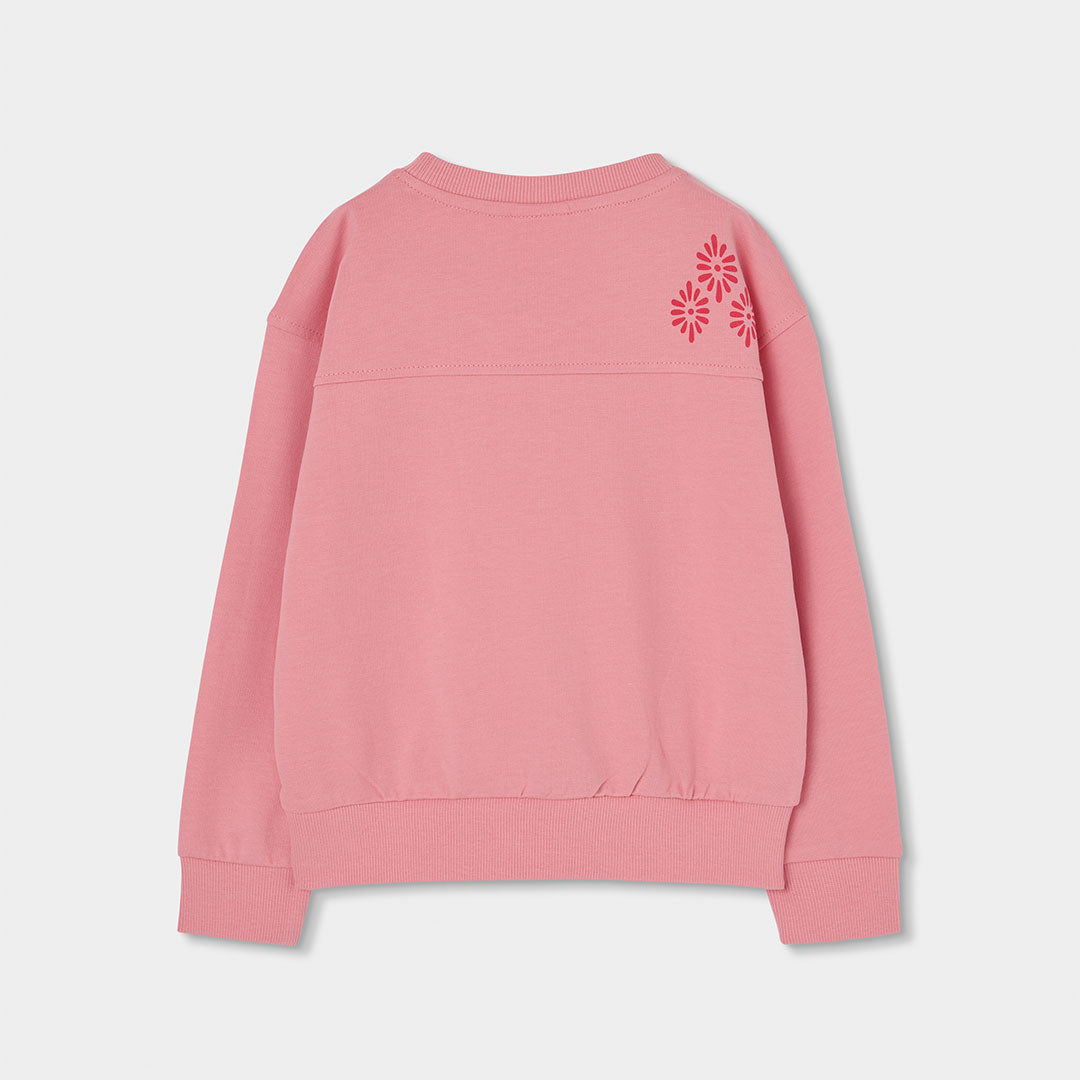 Sudadera felpa de niña