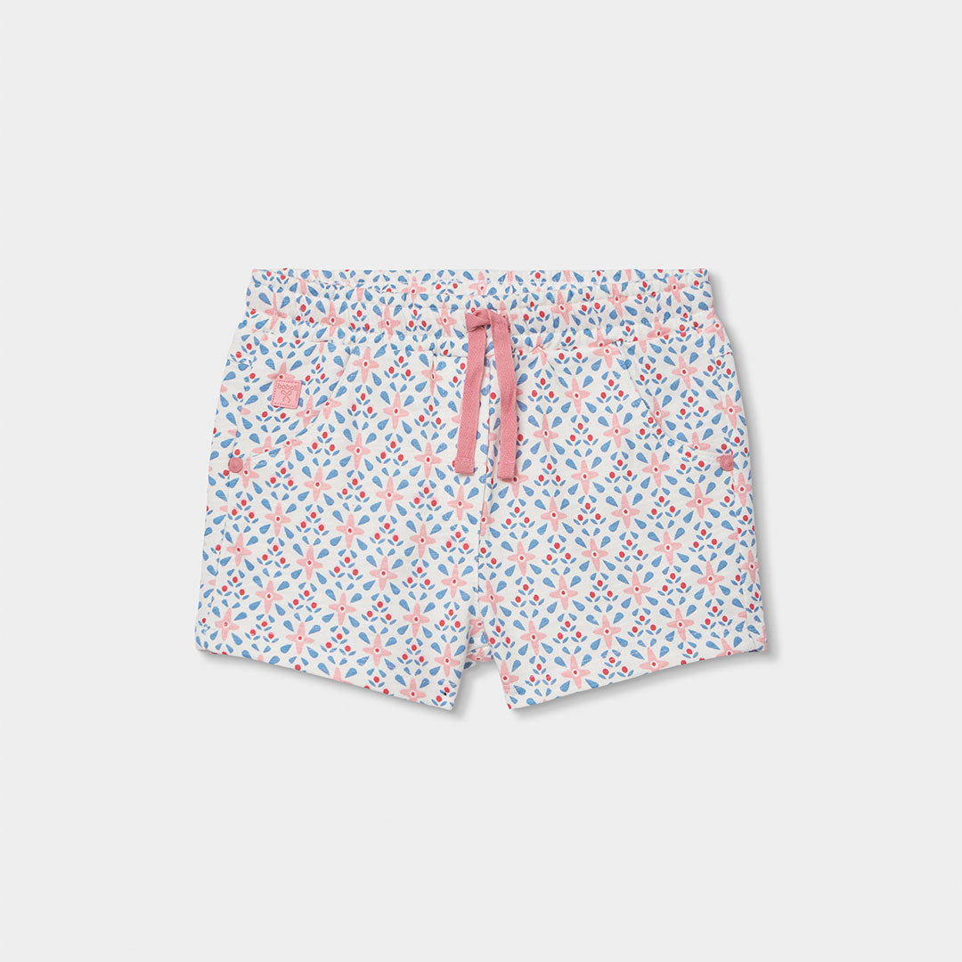 Short estampado niña