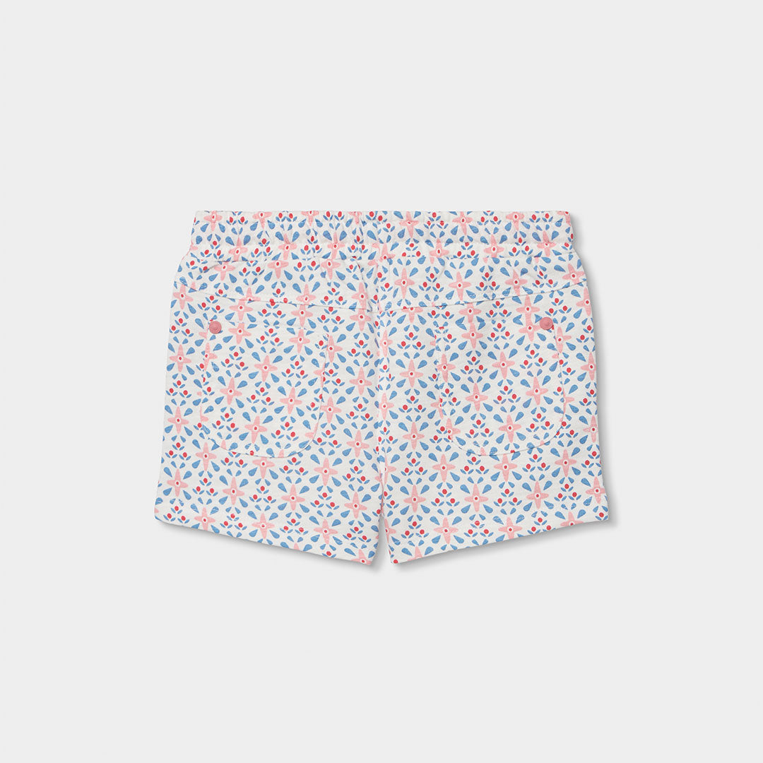 Short estampado niña
