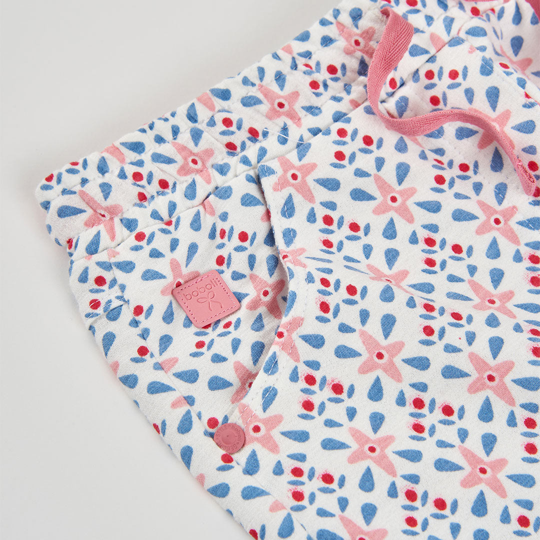 Short estampado niña