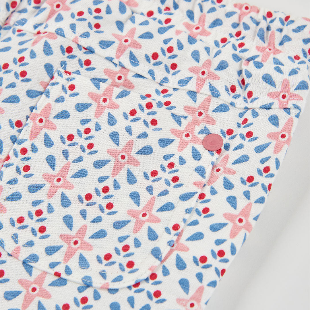 Short estampado niña