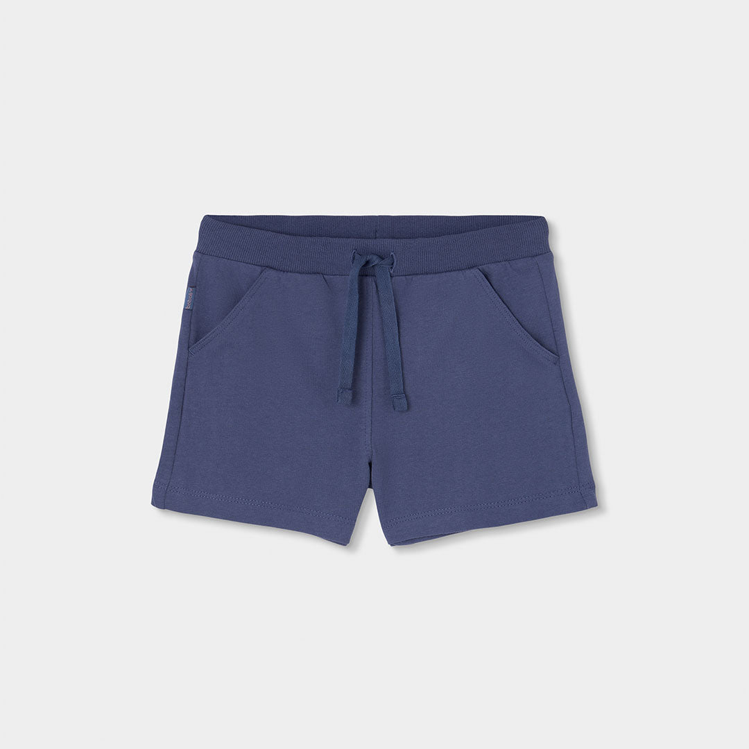 Conjunto camiseta y bermuda algodón de niña