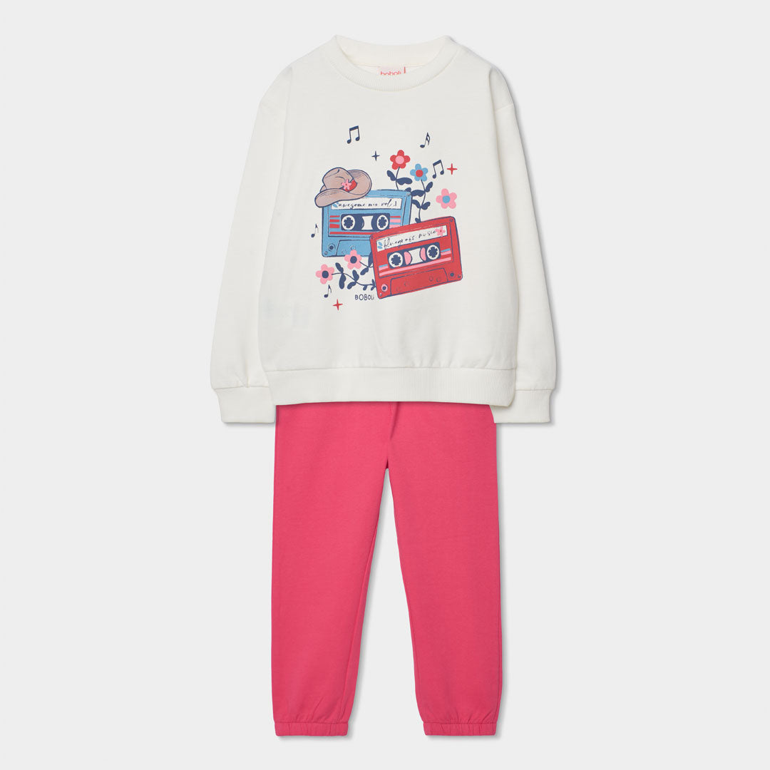 Conjunto algodón de niña