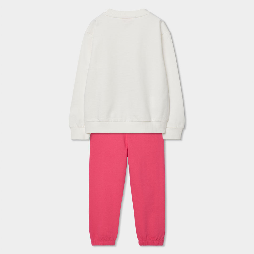 Conjunto algodón de niña