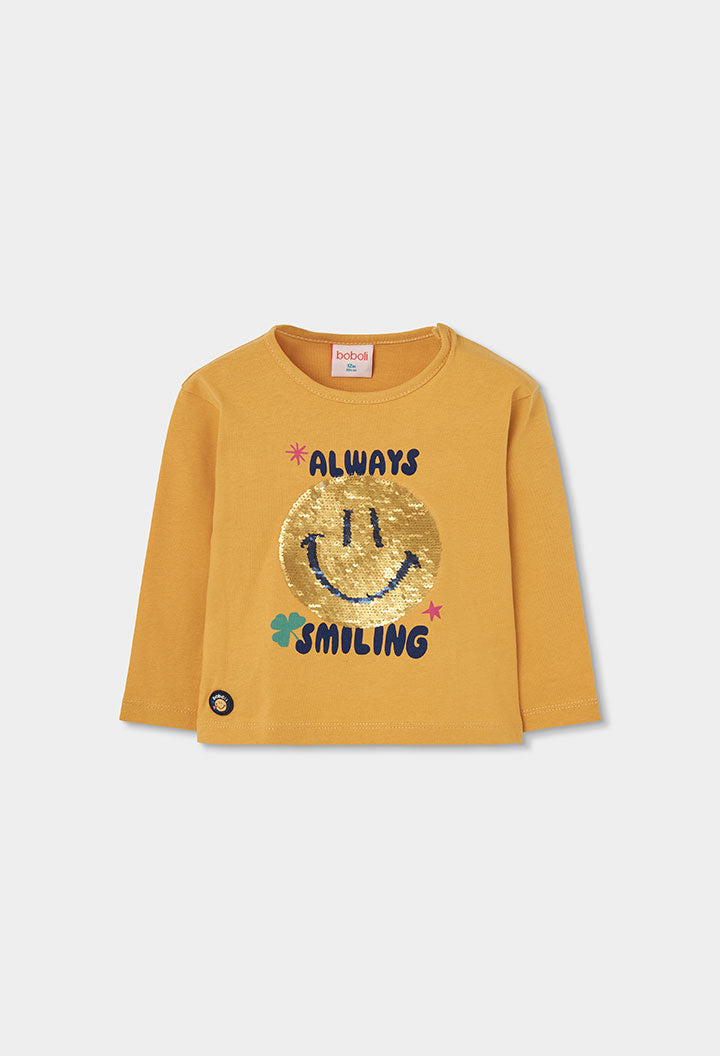 Camiseta punto de niña