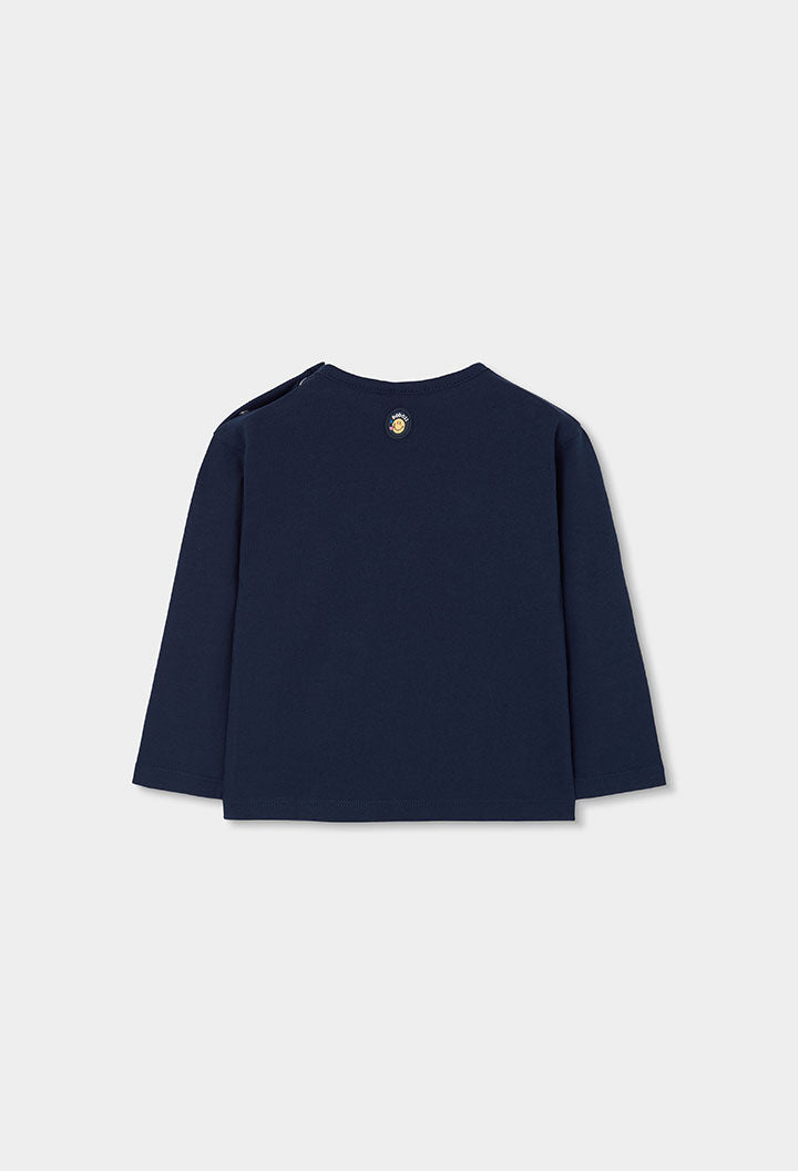 Camiseta punto de niña