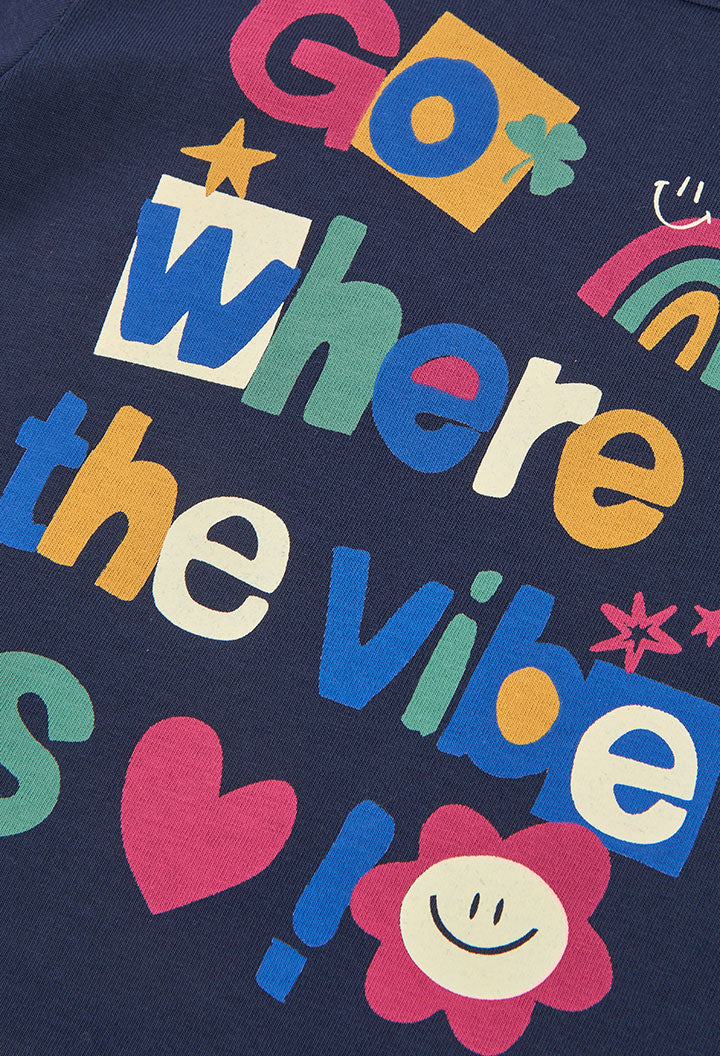 Camiseta punto de niña