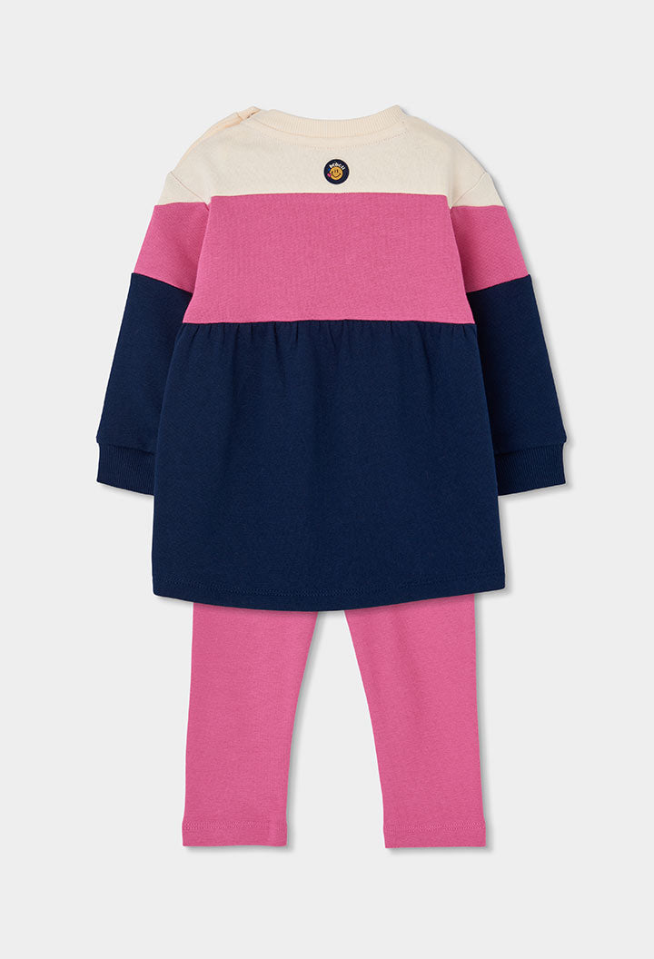 Conjunto punto combinado de niña