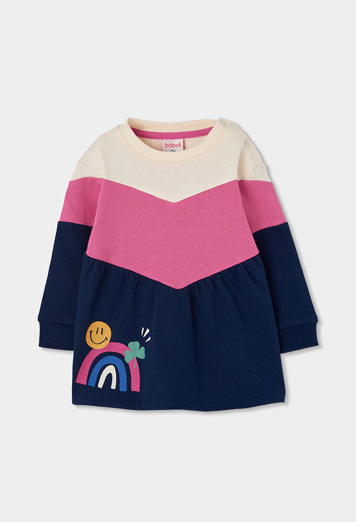 Conjunto punto combinado de niña